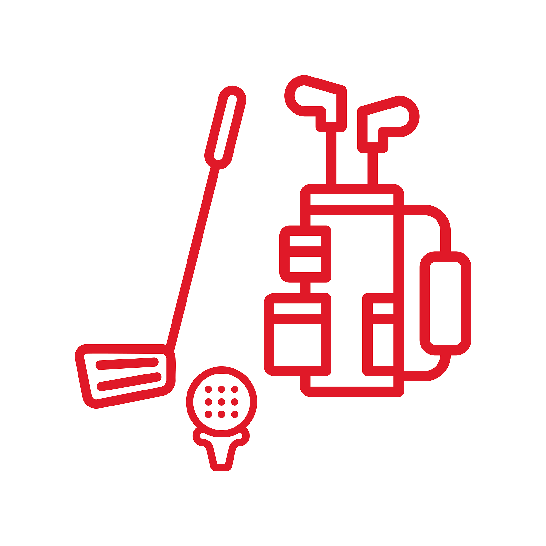 Icon of Golf Benefit